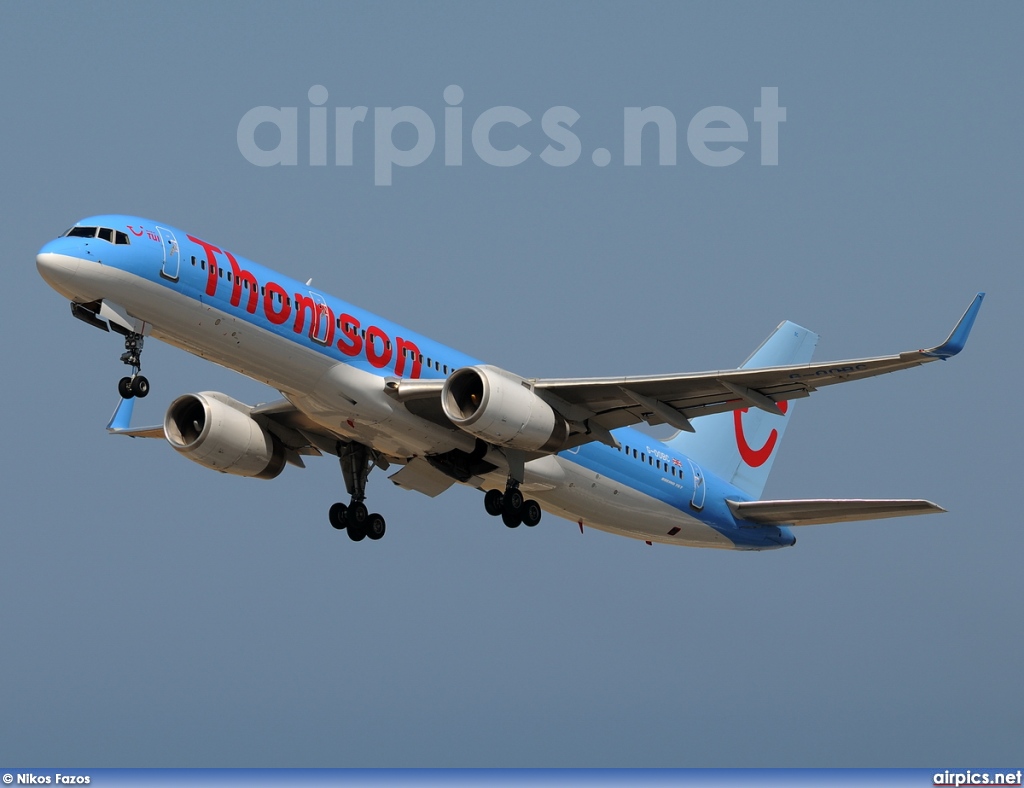 G-OOBC, Boeing 757-200, Thomson Airways