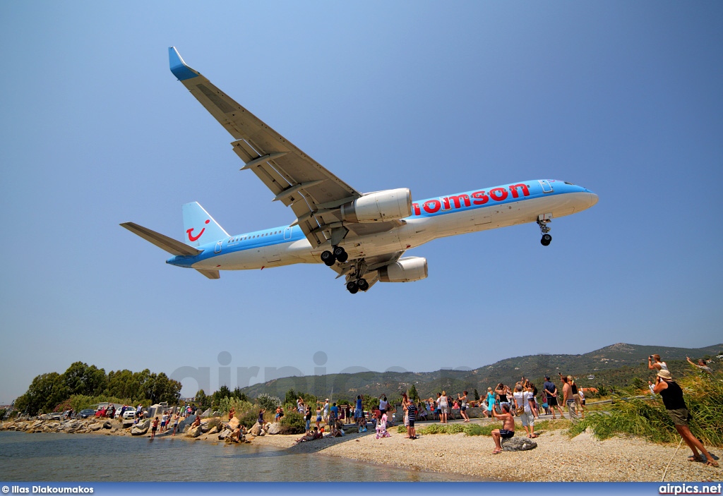 G-OOBC, Boeing 757-200, Thomson Airways