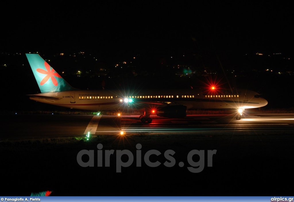 G-OOBD, Boeing 757-200, First Choice Airways