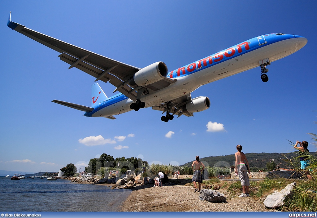 G-OOBD, Boeing 757-200, Thomson Airways