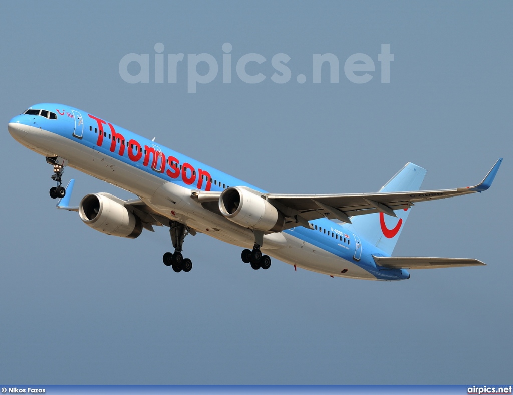 G-OOBD, Boeing 757-200, Thomson Airways