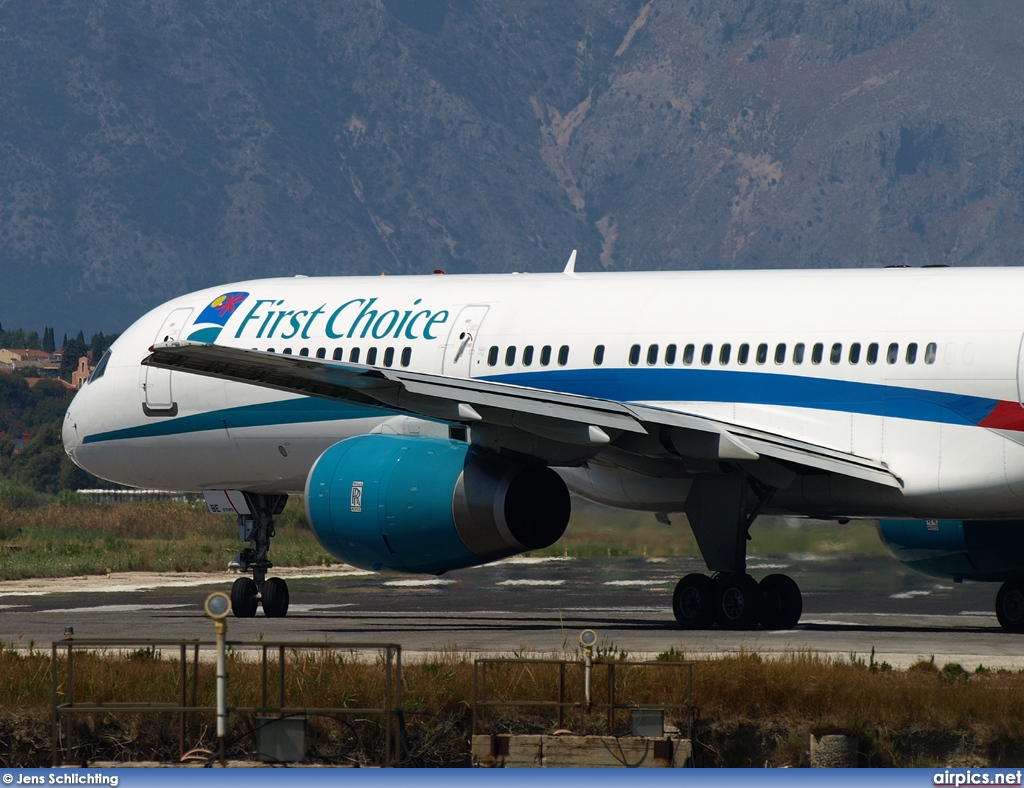 G-OOBE, Boeing 757-200, First Choice Airways