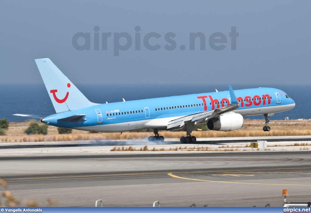 G-OOBF, Boeing 757-200, Thomson Airways