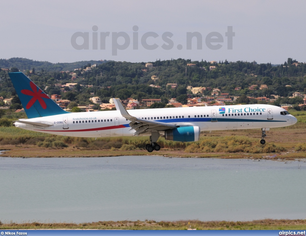 G-OOBG, Boeing 757-200, First Choice Airways