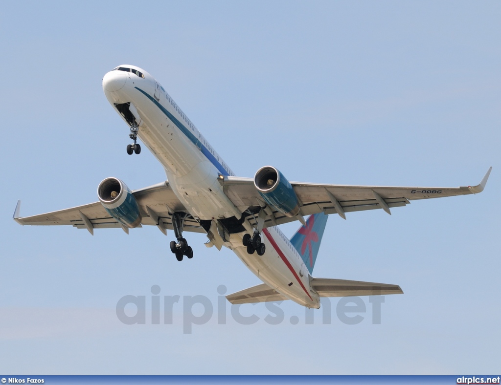 G-OOBG, Boeing 757-200, First Choice Airways