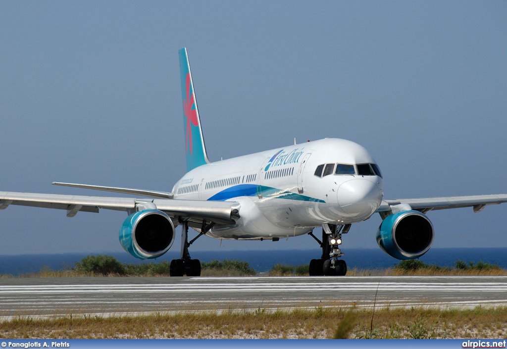 G-OOBH, Boeing 757-200, First Choice Airways