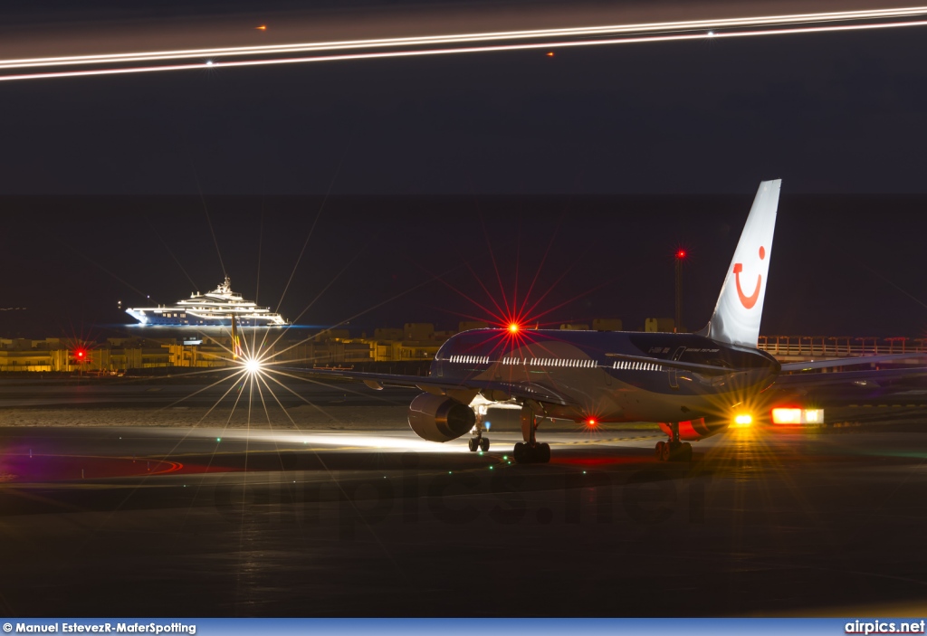 G-OOBH, Boeing 757-200, Thomson Airways