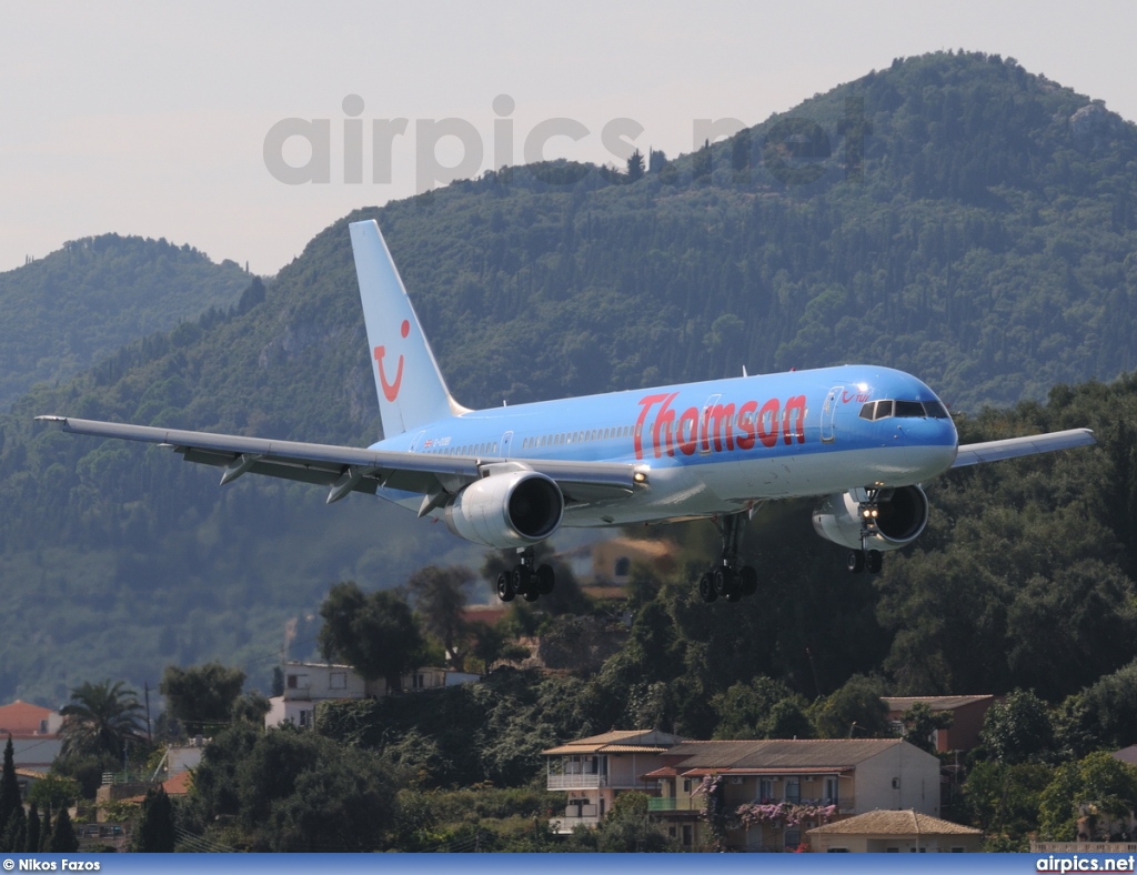 G-OOBI, Boeing 757-200, Thomson Airways