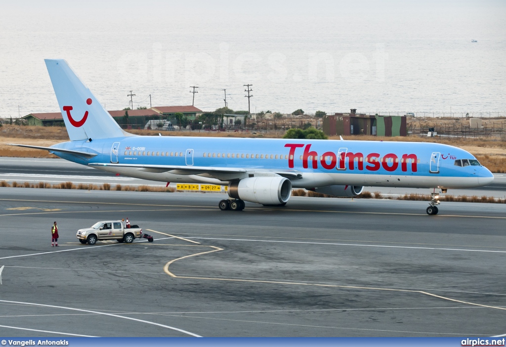 G-OOBI, Boeing 757-200, Thomson Airways