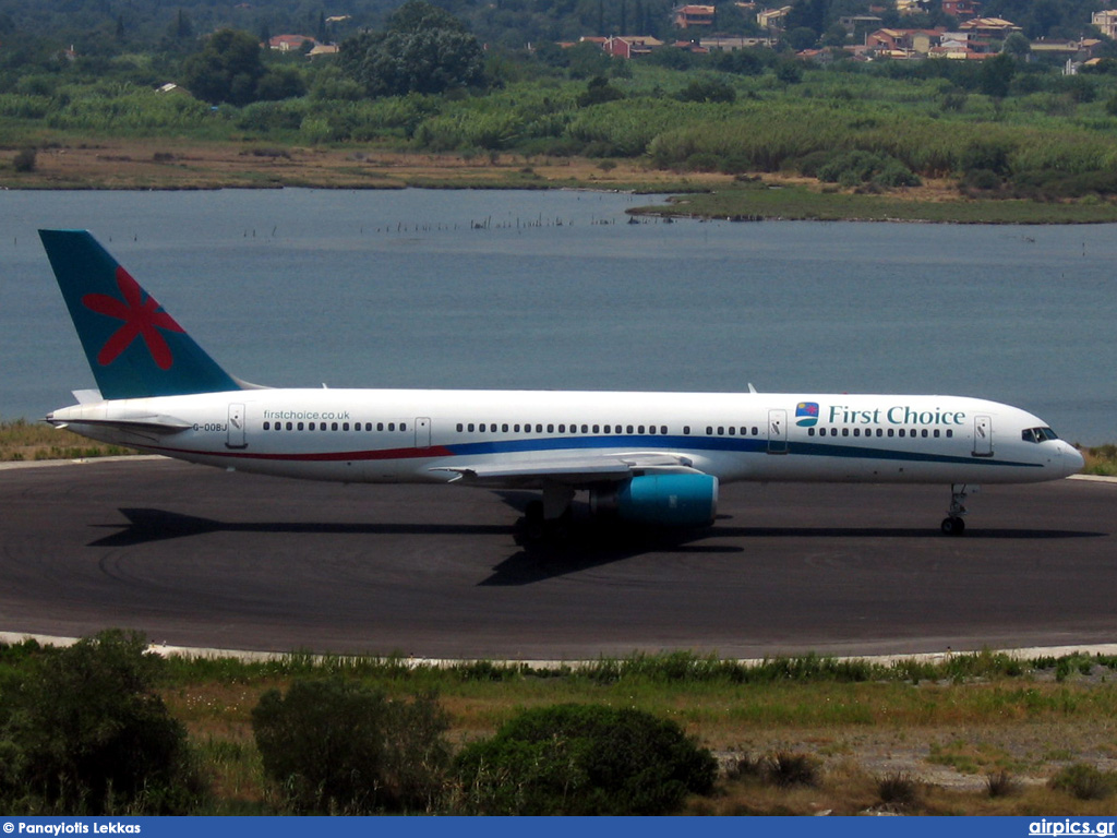 G-OOBJ, Boeing 757-200, First Choice Airways