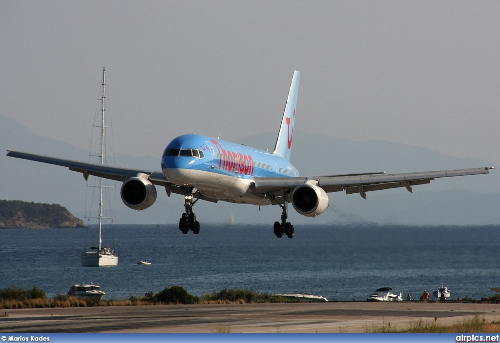 G-OOBJ, Boeing 757-200, Thomson Airways