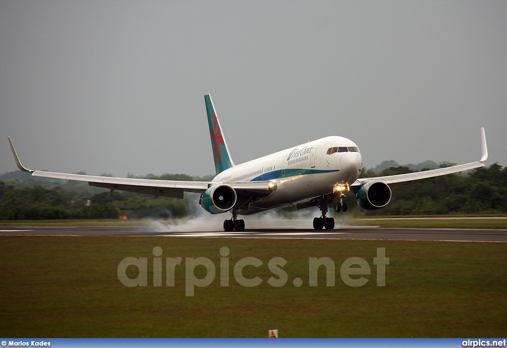 G-OOBL, Boeing 767-300ER, First Choice Airways