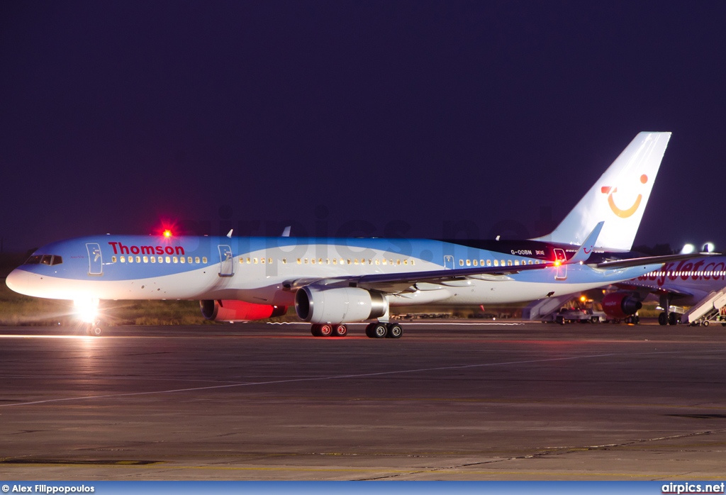 G-OOBN, Boeing 757-200, Thomson Airways