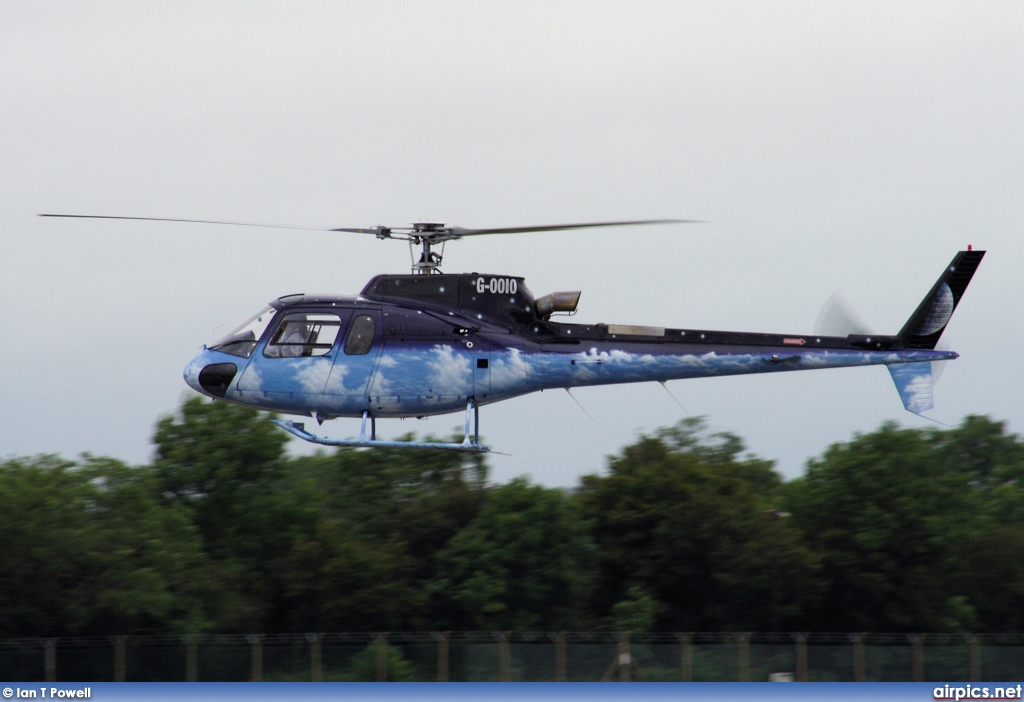 G-OOIO, Aerospatiale (Eurocopter) AS 350-B Ecureuil, Private