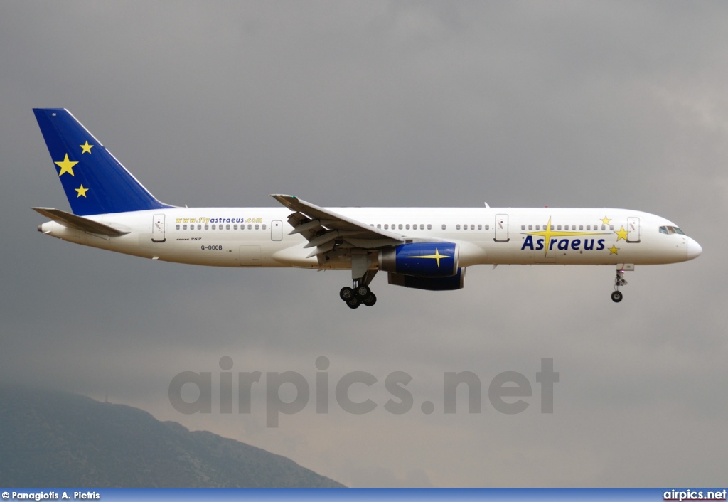 G-OOOB, Boeing 757-200, Astraeus