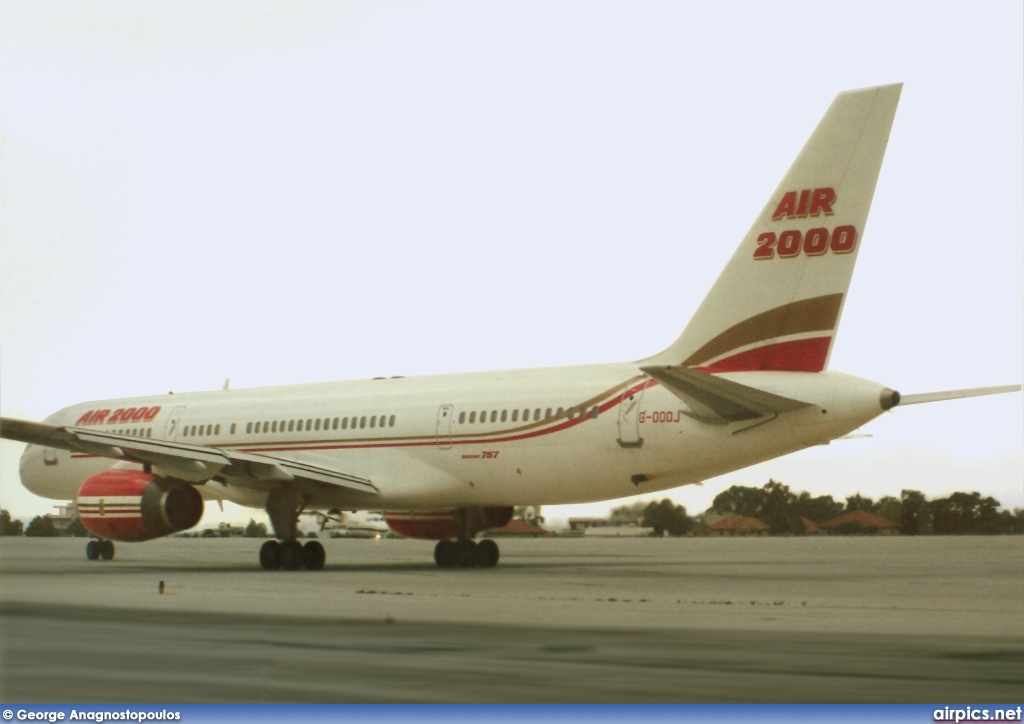 G-OOOJ, Boeing 757-200ER