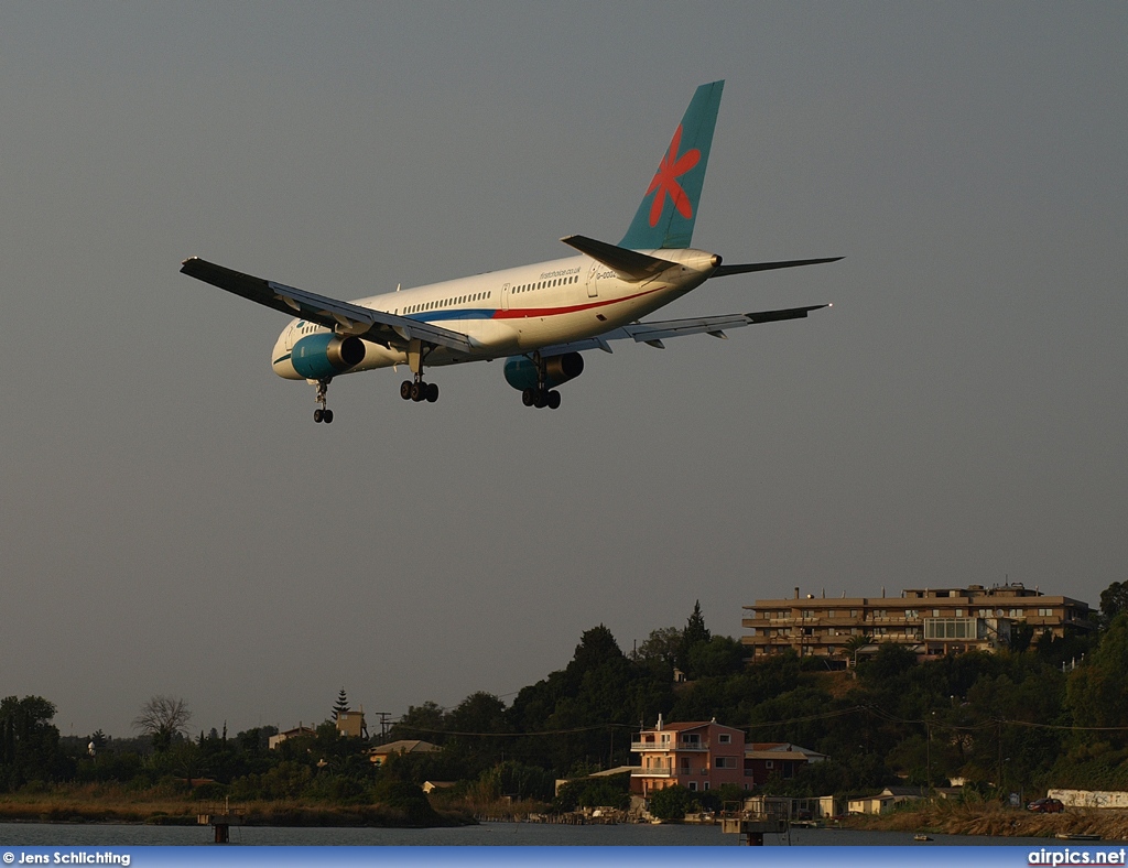 G-OOOZ, Boeing 757-200, First Choice Airways