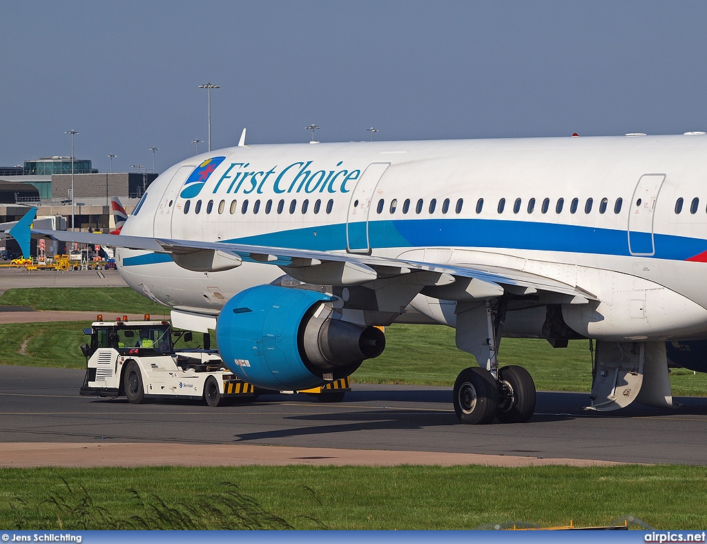 G-OOPE, Airbus A321-200, First Choice Airways