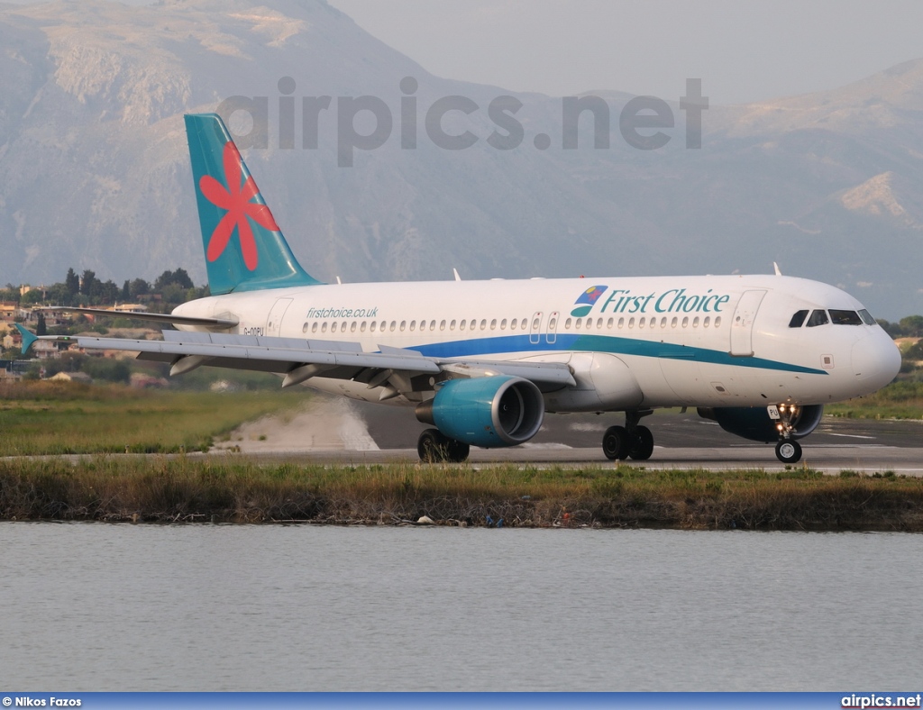 G-OOPU, Airbus A320-200, First Choice Airways