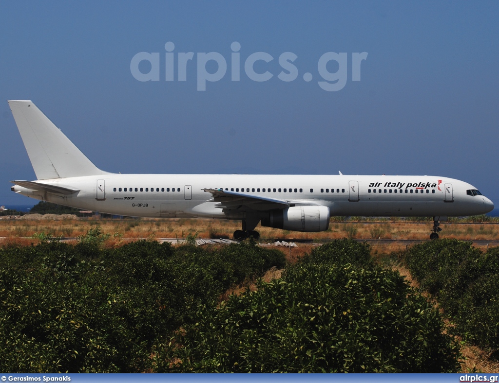 G-OPJB, Boeing 757-200, Air Italy Polska