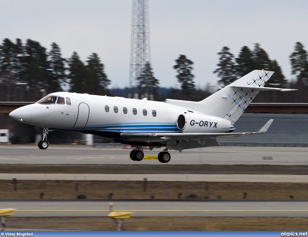 G-ORYX, Hawker 900XP, Oryx Jet