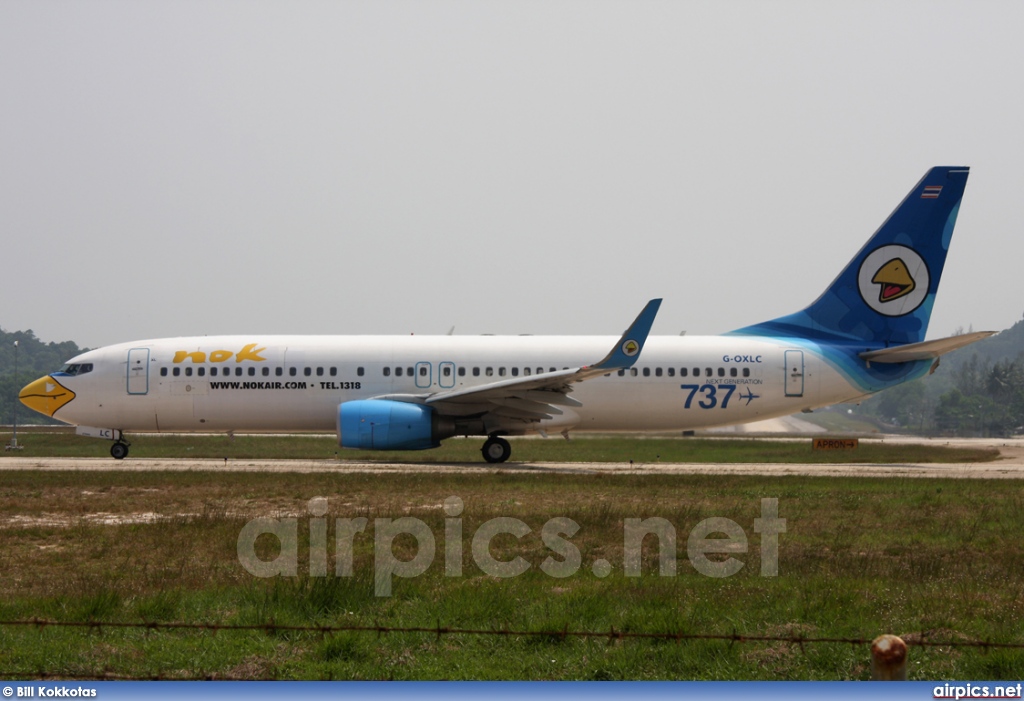 G-OXLC, Boeing 737-800, Nok Air