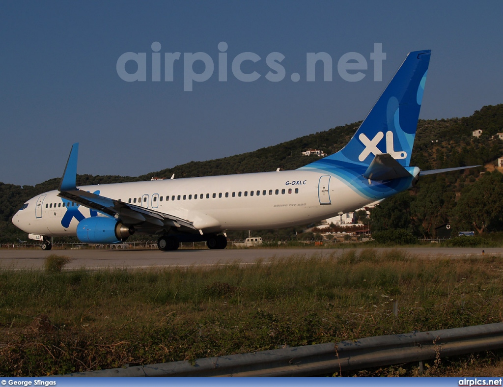 G-OXLC, Boeing 737-800, XL Airways