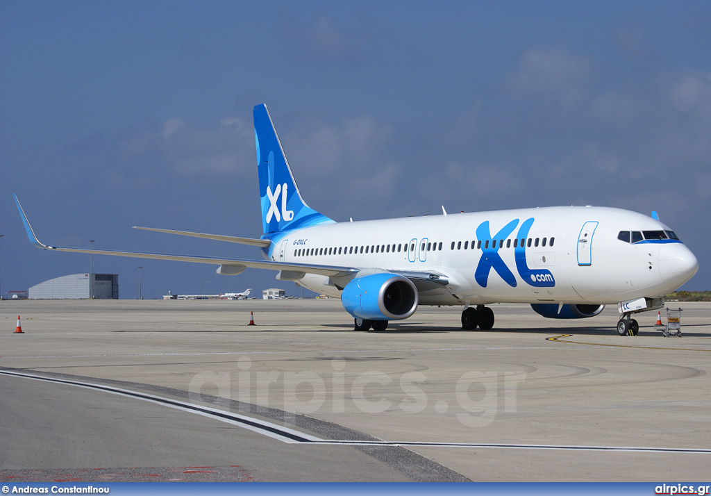 G-OXLC, Boeing 737-800, XL Airways