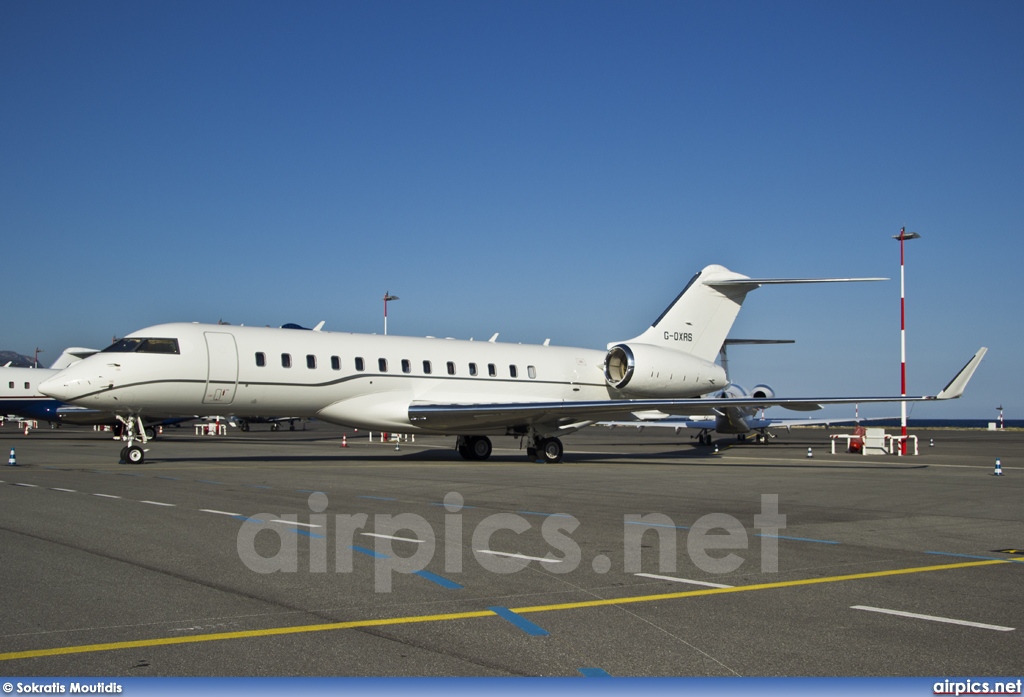 G-OXRS, Bombardier Global Express, Private