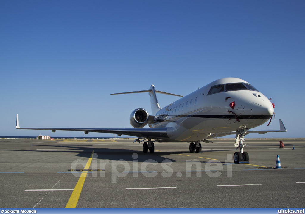 G-OXRS, Bombardier Global Express, Private