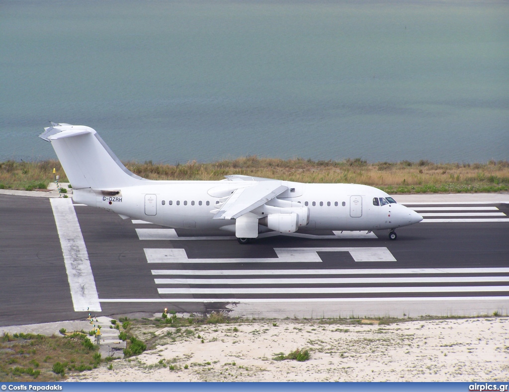 G-OZRH, British Aerospace BAe 146-200, Untitled