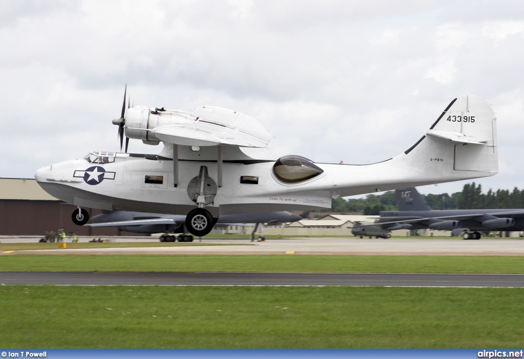 G-PBYA, Consolidated Aircraft PBY-5A Catalina, Untitled