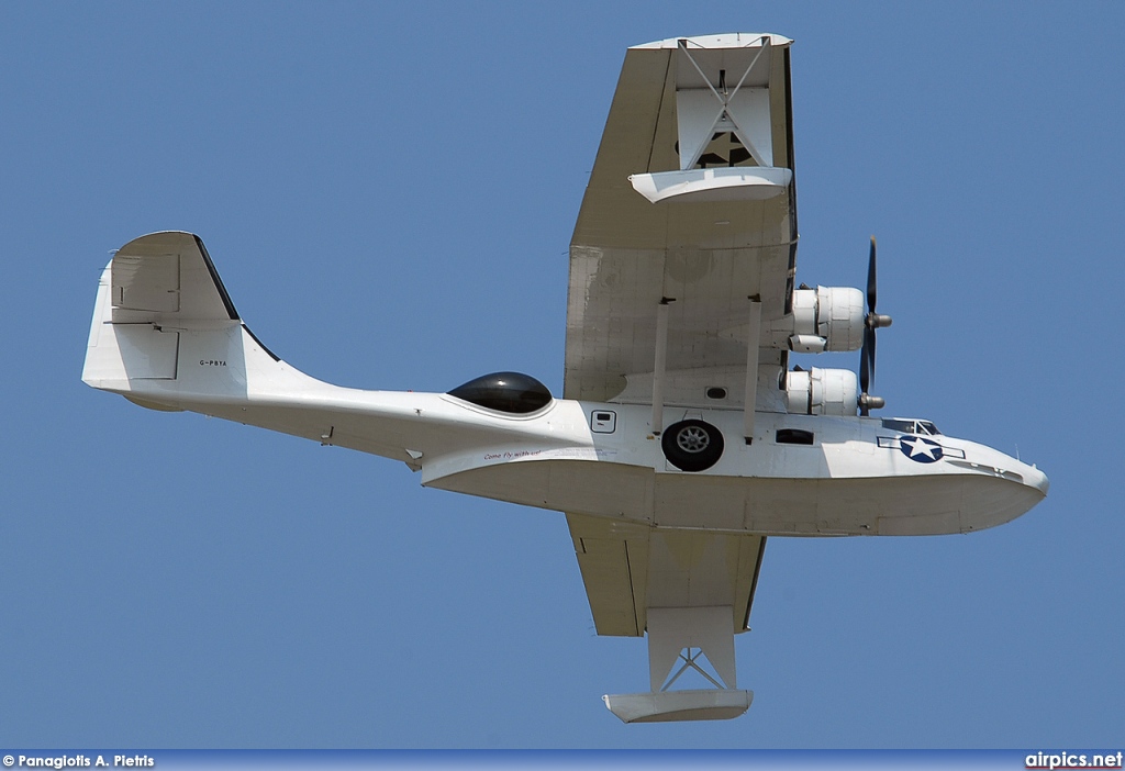 G-PBYA, Consolidated Aircraft PBY-5A Catalina, Untitled