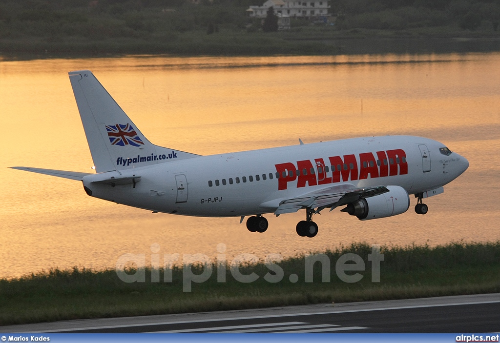 G-PJPJ, Boeing 737-500, Palmair