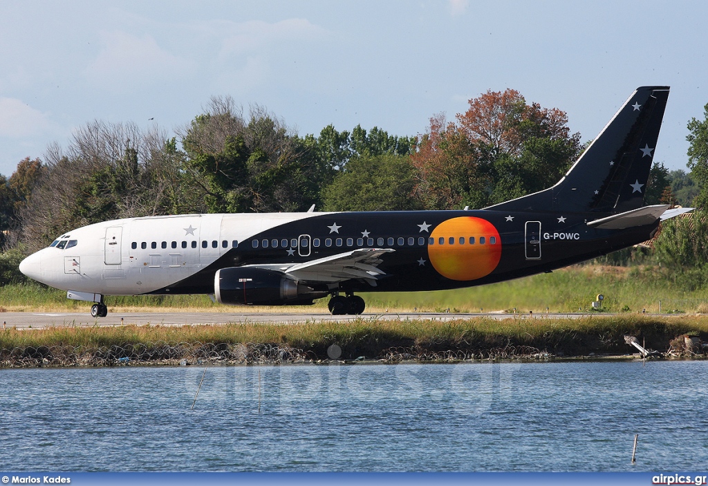 G-POWC, Boeing 737-300(QC), Titan Airways