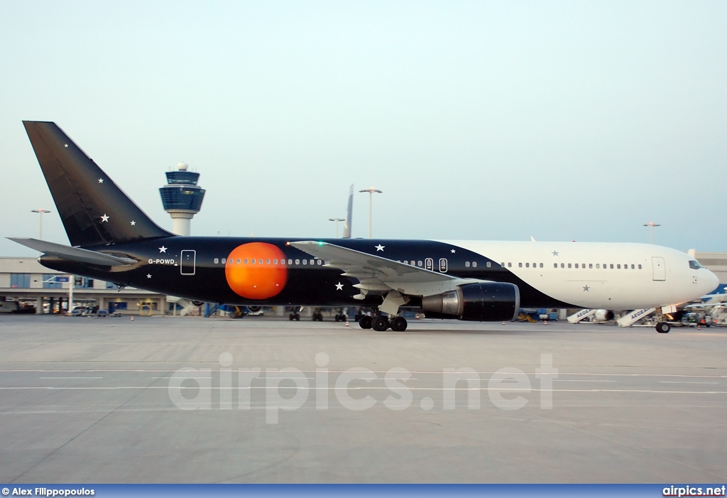 G-POWD, Boeing 767-300, Titan Airways