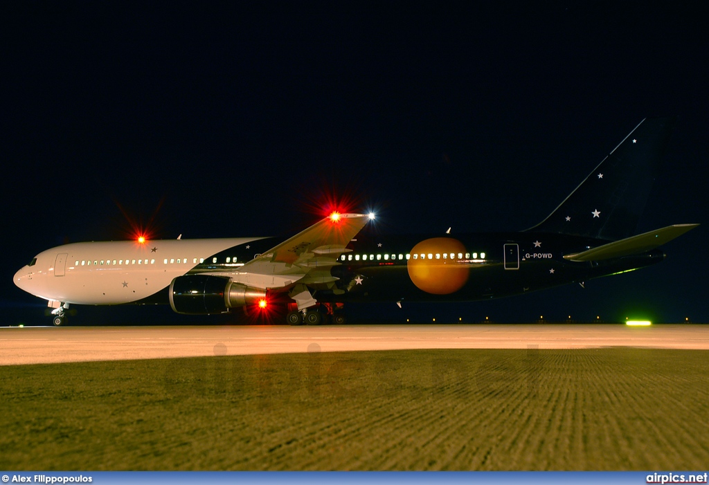 G-POWD, Boeing 767-300, Titan Airways