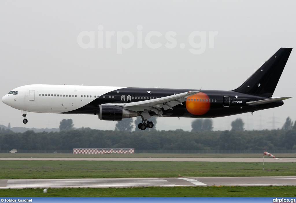 G-POWD, Boeing 767-300, Titan Airways