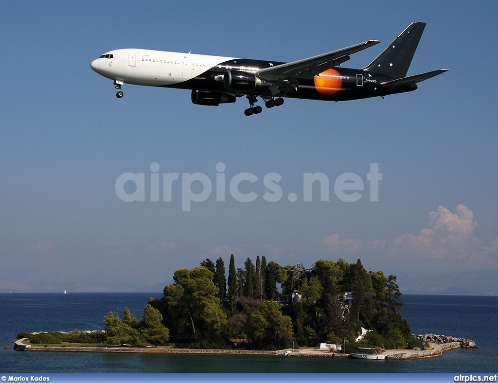 G-POWD, Boeing 767-300, Titan Airways