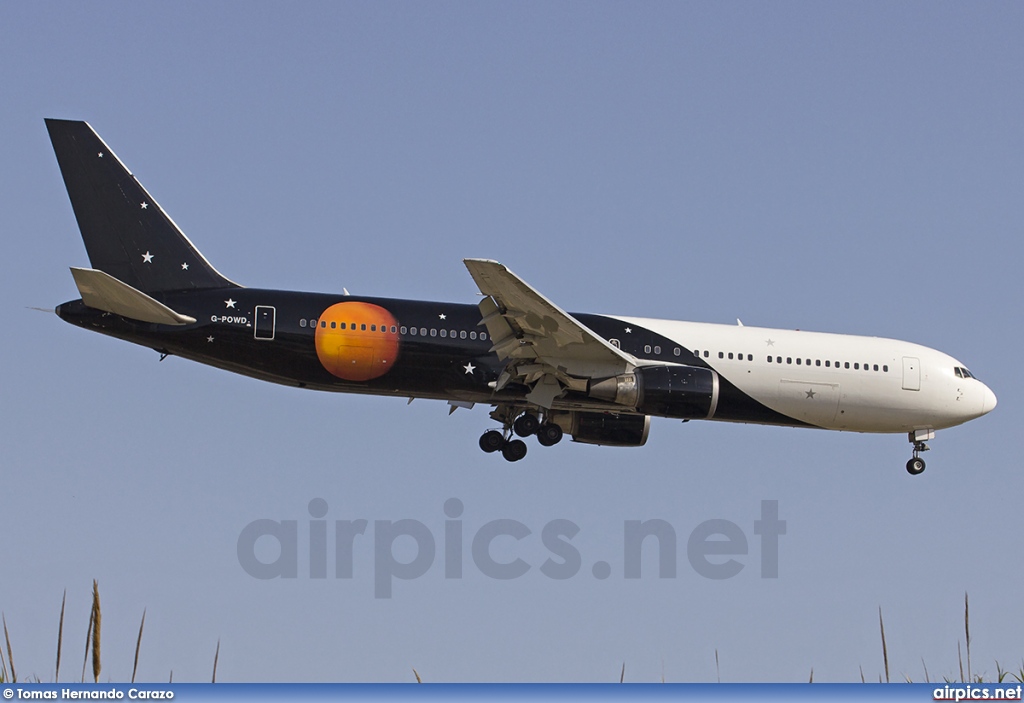 G-POWD, Boeing 767-300, Titan Airways