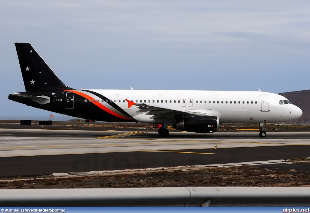 G-POWI, Airbus A320-200, Titan Airways