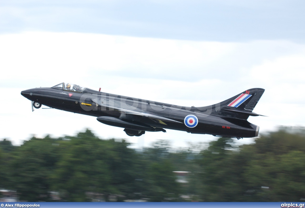 G-PRII, Hawker Hunter FGA.9, Royal Air Force