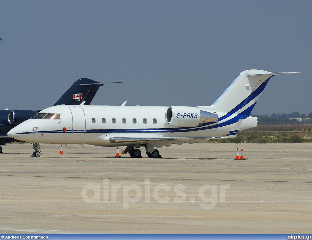 G-PRKR, Bombardier Challenger 600-CL-604, Untitled