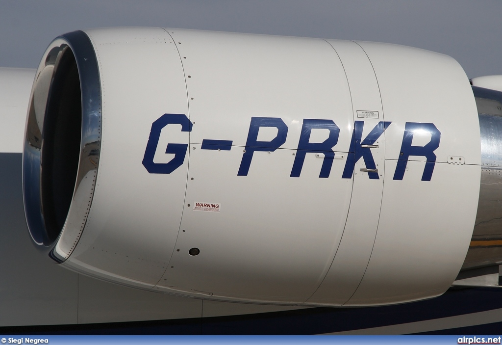 G-PRKR, Bombardier Challenger 600-CL-604, Untitled