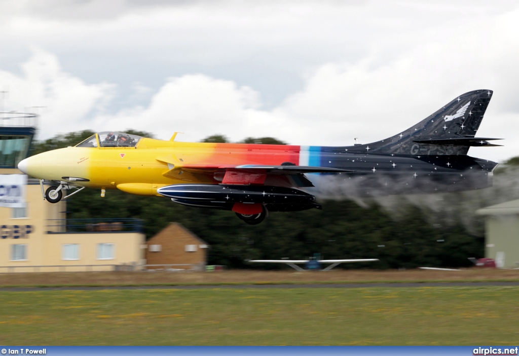 G-PSST, Hawker Hunter Mk.58A, Private