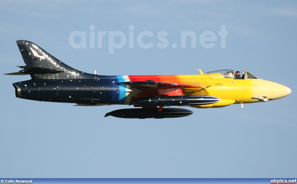 G-PSST, Hawker Hunter Mk.58A, Private