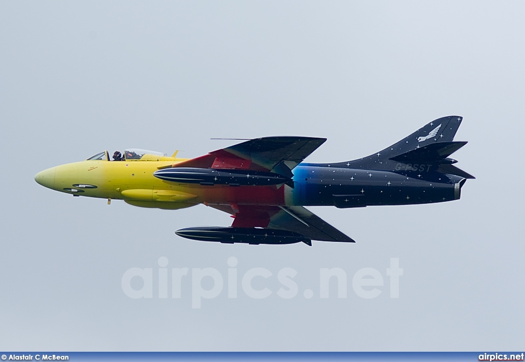 G-PSST, Hawker Hunter Mk.58A, Private