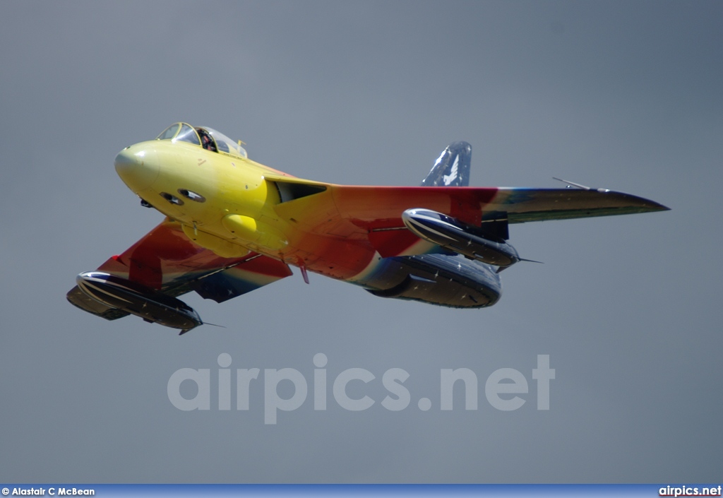 G-PSST, Hawker Hunter Mk.58A, Private