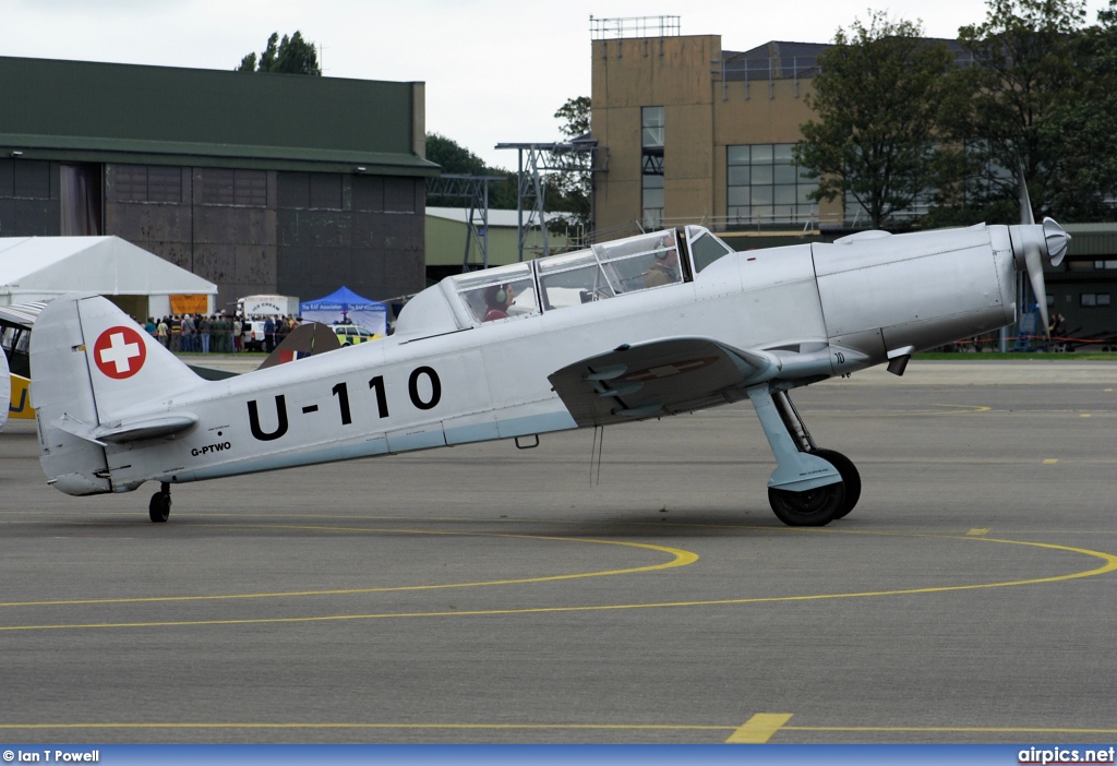 G-PTWO, Pilatus P-2-05, Private