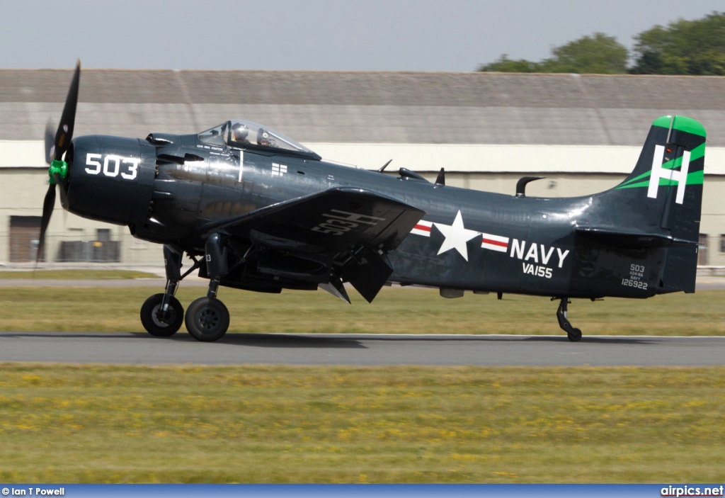 G-RADR, Douglas AD-4NA Skyraider, Private